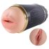 Osamělý - ústní a vaginální masturbátor (přírodní-černý)