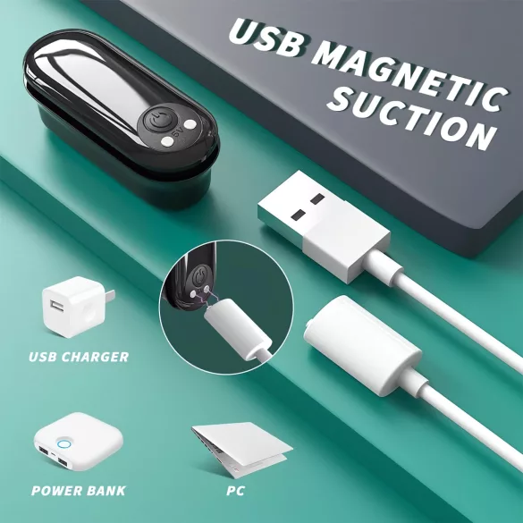 Sex HD - vibrační sada 4 díly s dálkovým ovládáním, akumulátorová - zelená