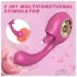 Sex HD - lízací a G‑bodový vibrátor (červený)