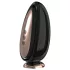 Sex HD Mirror - vibrátor s funkcí ohřevu a lízáním - černý