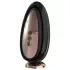 Sex HD Mirror - vibrátor s funkcí ohřevu a lízáním - černý