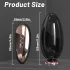 Sex HD Mirror - vibrátor s funkcí ohřevu a lízáním - černý