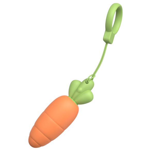 Sex HD Mrkev - vibrátor (oranžový)