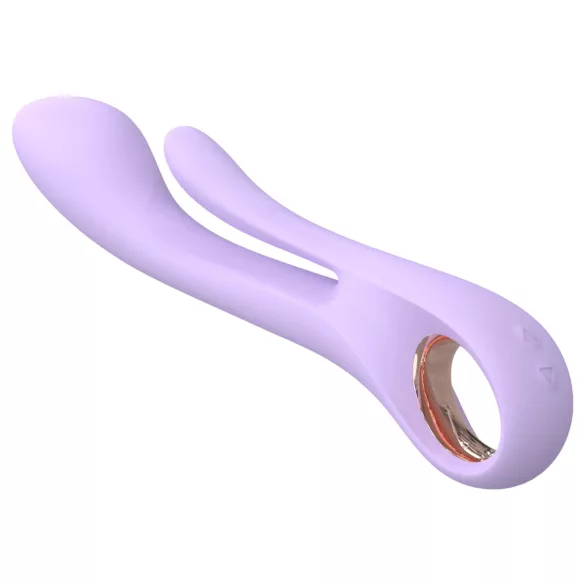 Sex HD Kaethe - vibrátor na klitoris s ramenem - fialový