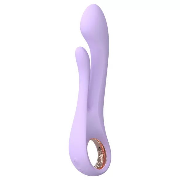 Sex HD Kaethe - vibrátor na klitoris s ramenem - fialový