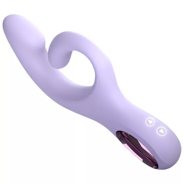 Sex HD - G-bod vibrační strojek s raménkem na klitoris (fialový)