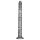 Lovetoy King Sized - extra velký vibrátor - 40,5 cm (šedý)