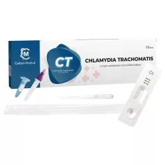   Rychlotest na chlamydie pro domácí použití pro ženy i muže (1 ks)