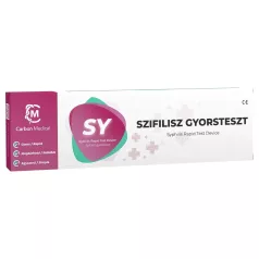 Rychlotest na syfilis pro domácí použití (1 ks)