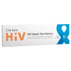 Rychlotest na HIV pro domácí použití (1 ks)