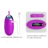 Pretty Love - vibrační vajíčko - fialové