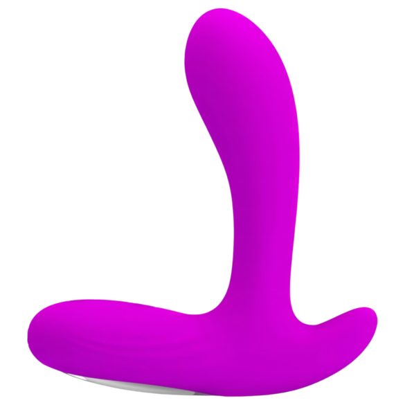 Pretty Love Backie - růžový vibrátor na prostatu