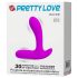 Pretty Love Backie - růžový vibrátor na prostatu