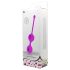 Pretty Love Kegel Up II – duo venušiných kuliček (fialové)