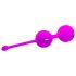 Pretty Love Kegel Up II – duo venušiných kuliček (fialové)