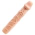 Baile Barbara - realistický vibrátor - 22 cm (přírodní)