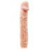 Baile Barbara - realistický vibrátor - 22 cm (přírodní)