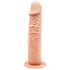 Baile Barbara Calvin - realistický vibrátor - 20cm (přírodní)