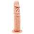 Baile Barbara Calvin - realistický vibrátor - 20cm (přírodní)
