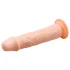 Baile Barbara Calvin - realistický dildo - 20 cm - tělová barva