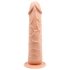 Baile Barbara Calvin - realistický vibrátor - 20cm (přírodní)