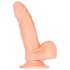 Baile Barbara Mark - realistický rotační vibrátor - 15cm (tělový)