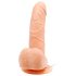Baile Barbara Mark - realistický rotační vibrátor - 15cm (tělový)
