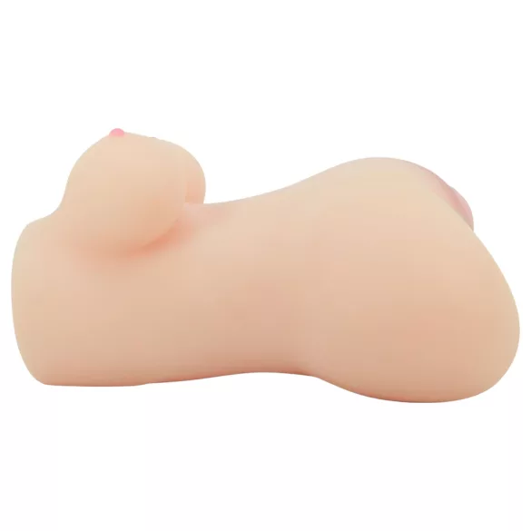 Crazy Bull - realistická mini vagína - přírodní barva