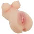 Crazy Bull - realistická mini vagína - přírodní barva