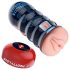 Pretty Love Vacuum Cup - realistická vagína masturbátor (naturální)