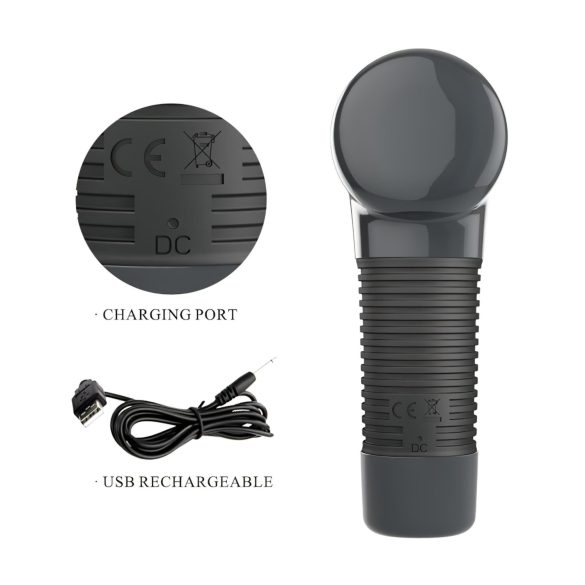 Pretty Love - masážní pistole - černá