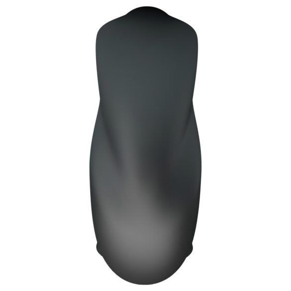 Crazy Bull - vibrační erekční kroužek - černý