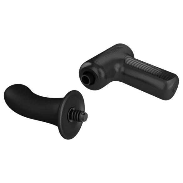 Pretty Love - vibrátor s pohyblivou hlavicí - černý