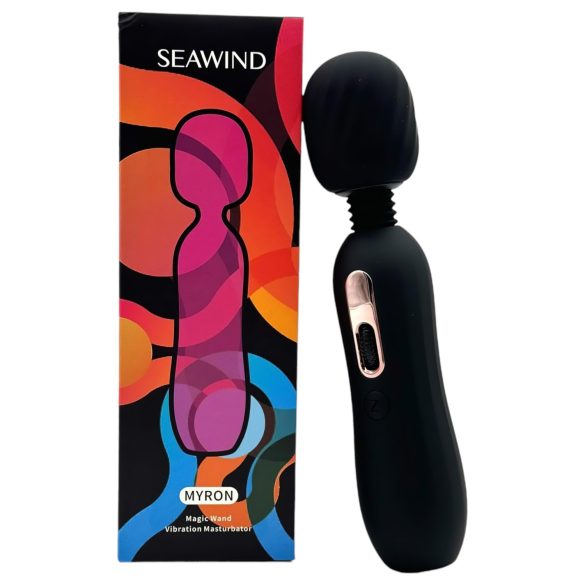 Hřejivý vibrátor Myron Wand - spojení rozkoše