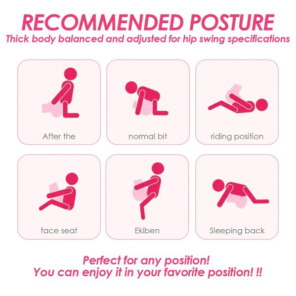 Vibeconnect - chytrý masturbátor torzo - realistický - naturální