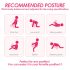 Vibeconnect - chytrý torzo masturbátor (přírodní)