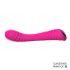Sex HD Sunshine - akumulátorový, rýhovaný G-bod vibrátor (růžový)