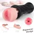 Sex HD Marcus - realistická umělá vagína v pouzdře - černá/béžová