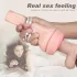 Sex HD Marcus - realistická umělá vagína v pouzdře - černá/béžová
