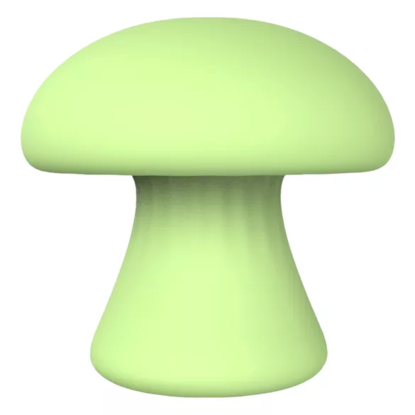Magic Mushroom - akumulátorový vibrátor na obličej (zelený)