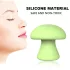 Magic Mushroom - akumulátorový vibrátor na obličej (zelený)