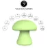 Magic Mushroom - akumulátorový vibrátor na obličej (zelený)