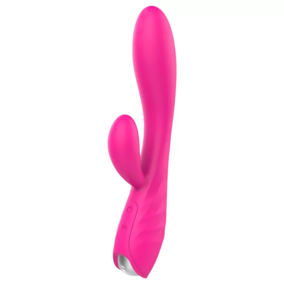 Sex HD Muses - vibrátor s ohřevem a vibracemi - vodotěsný, dobíjecí, růžový