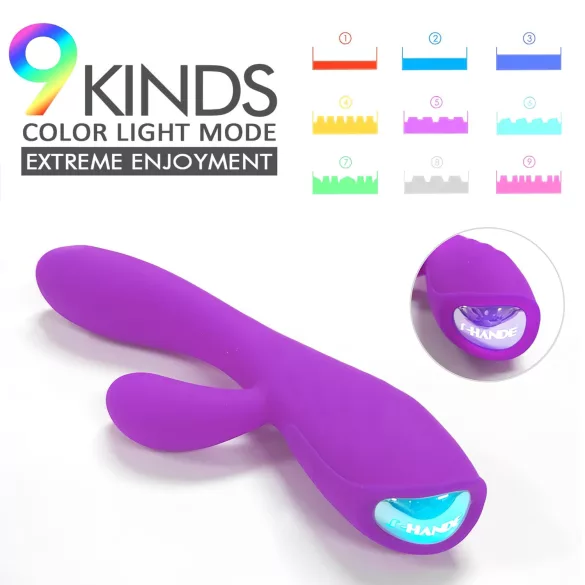 Sex HD Muses - vibrátor na baterii - vodotěsný - fialový