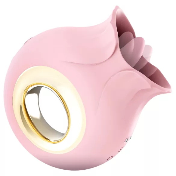 Sex HD - lízací vibrátor - stimulace klitorisu - silikon růžový