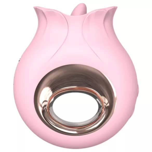 Sex HD - lízací vibrátor - stimulace klitorisu - silikon růžový