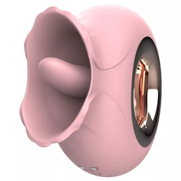 Sex HD - lízací vibrátor - stimulace klitorisu - silikon růžový