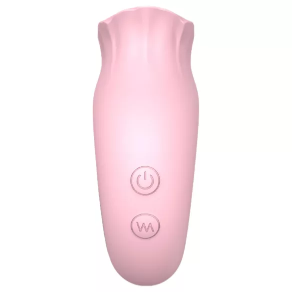Sex HD - lízací vibrátor - stimulace klitorisu - silikon růžový