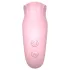 Sex HD - lízací vibrátor - stimulace klitorisu - silikon růžový