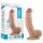 Lovetoy Ultra Soft – pružné, realistické dildo – 21,5 cm (přírodní)